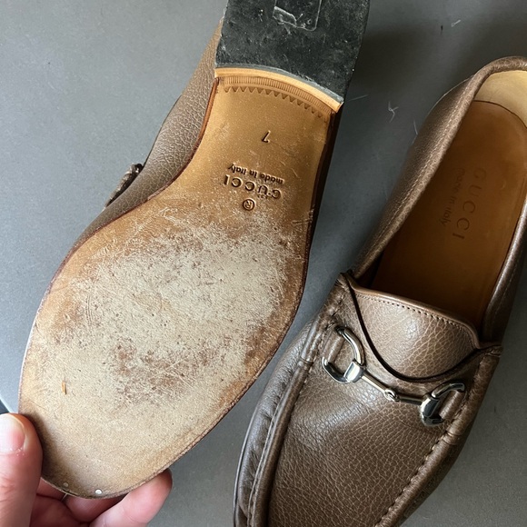 Gucci horsebit loafers. size 7 - Picture 4 of 7